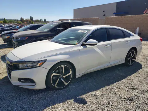2019 Honda Accord VIN 1HGCV2F39KA018281 фото 1