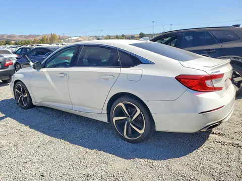 2019 Honda Accord VIN 1HGCV2F39KA018281 фото 2