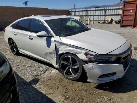 2019 Honda Accord VIN 1HGCV2F39KA018281 фото 4
