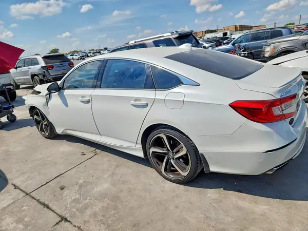 2019 HONDA ACCORD VIN 1HGCV1F37KA139949 фото 2