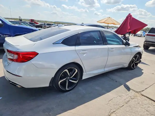 2019 HONDA ACCORD VIN 1HGCV1F37KA139949 фото 3