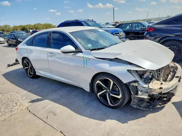 2019 HONDA ACCORD VIN 1HGCV1F37KA139949 фото 4