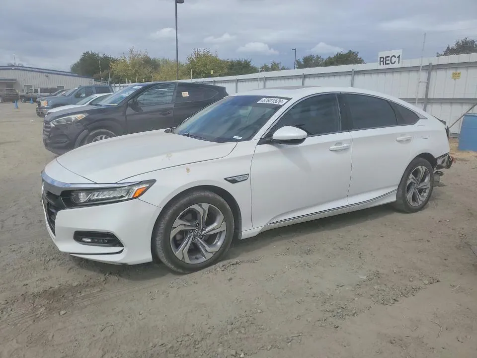 2019 Honda Accord VIN 1HGCV1F41KA074878 фото 1