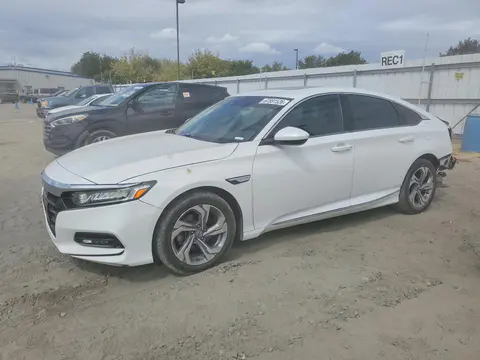 1HGCV1F41KA074878 — 2019 Honda Accord, Задняя часть (Rear End), фото до ремонта