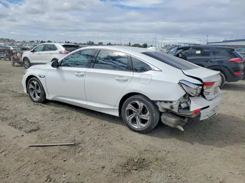 2019 Honda Accord VIN 1HGCV1F41KA074878 фото 2