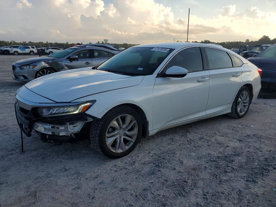 2019 HONDA ACCORD VIN 1HGCV1F19KA168805 фото 1