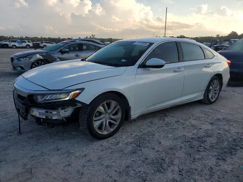 2019 HONDA ACCORD VIN 1HGCV1F19KA168805 фото 1