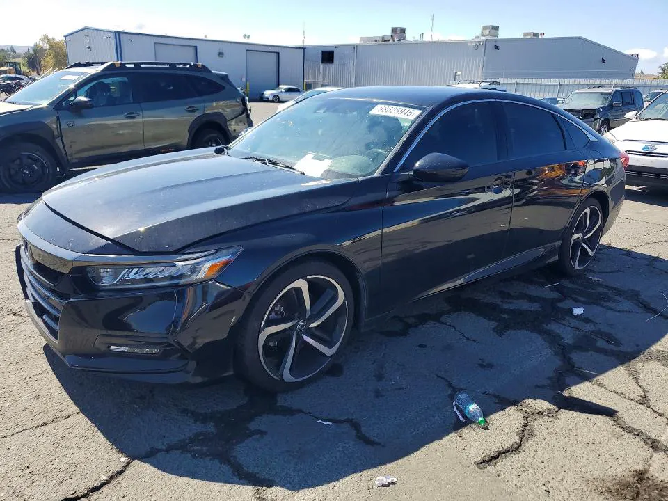 2019 Honda Accord VIN 1HGCV1F31KA122452 фото 1