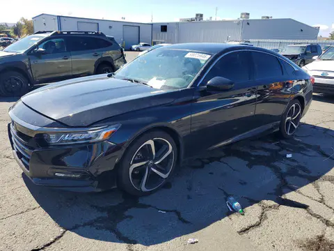 1HGCV1F31KA122452 — 2019 Honda Accord, Вандализм (Vandalism), фото до ремонта