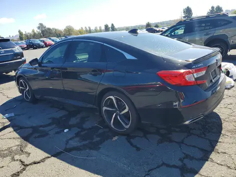 2019 Honda Accord VIN 1HGCV1F31KA122452 фото 2