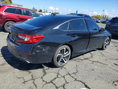 2019 Honda Accord VIN 1HGCV1F31KA122452 фото 3