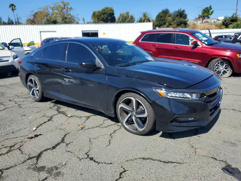 2019 Honda Accord VIN 1HGCV1F31KA122452 фото 4