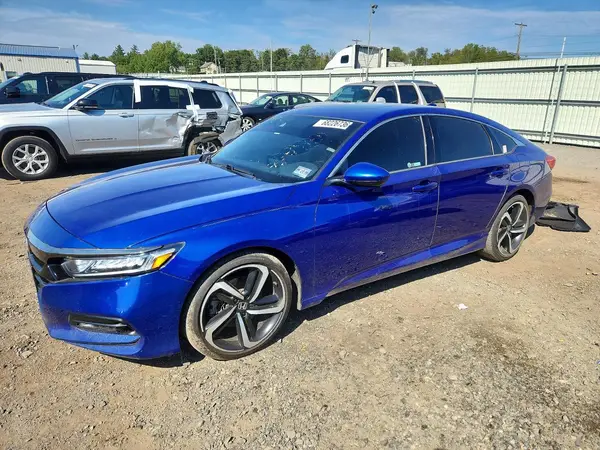 1HGCV2F35KA029410 — 2019 Honda Accord, Вандализм (Vandalism), фото до ремонта