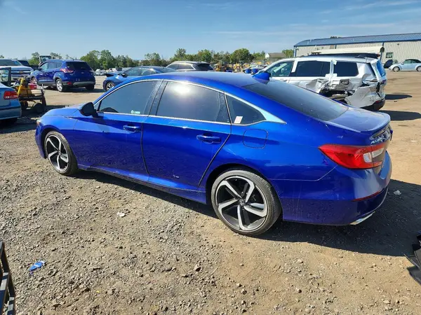 2019 HONDA ACCORD VIN 1HGCV2F35KA029410 фото 2