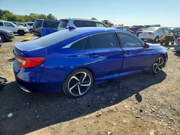 2019 HONDA ACCORD VIN 1HGCV2F35KA029410 фото 3