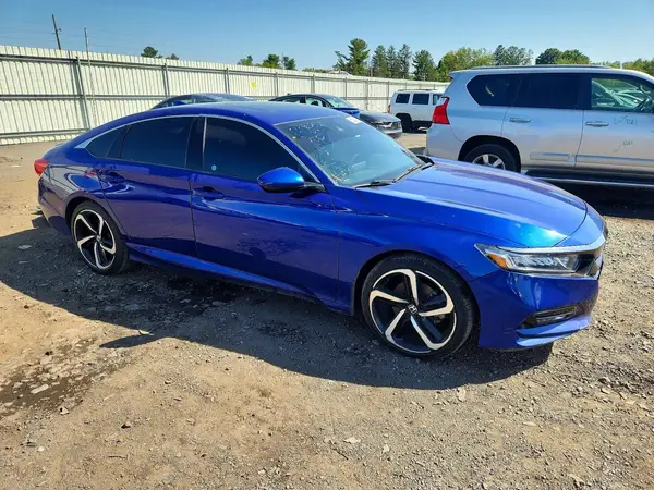 2019 HONDA ACCORD VIN 1HGCV2F35KA029410 фото 4