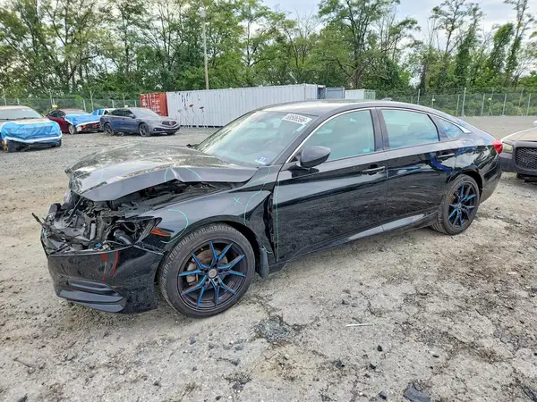 1HGCV1F1XKA142391 — 2019 Honda Accord, Передняя часть (Front End), фото до ремонта