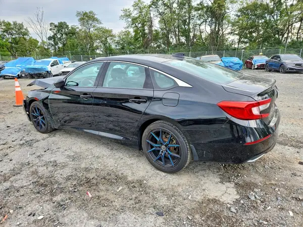 2019 HONDA ACCORD VIN 1HGCV1F1XKA142391 фото 2
