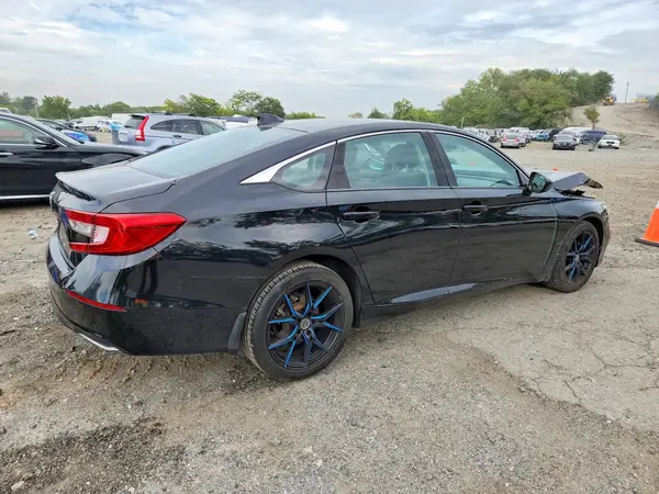 2019 HONDA ACCORD VIN 1HGCV1F1XKA142391 фото 3