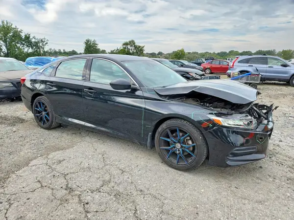 2019 HONDA ACCORD VIN 1HGCV1F1XKA142391 фото 4