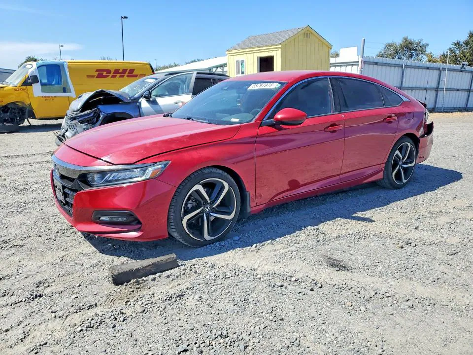2019 Honda Accord VIN 1HGCV1F30KA121907 фото 1