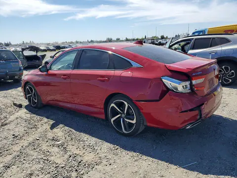 2019 Honda Accord VIN 1HGCV1F30KA121907 фото 2