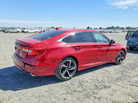 2019 Honda Accord VIN 1HGCV1F30KA121907 фото 3
