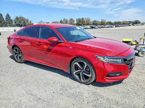2019 Honda Accord VIN 1HGCV1F30KA121907 фото 4