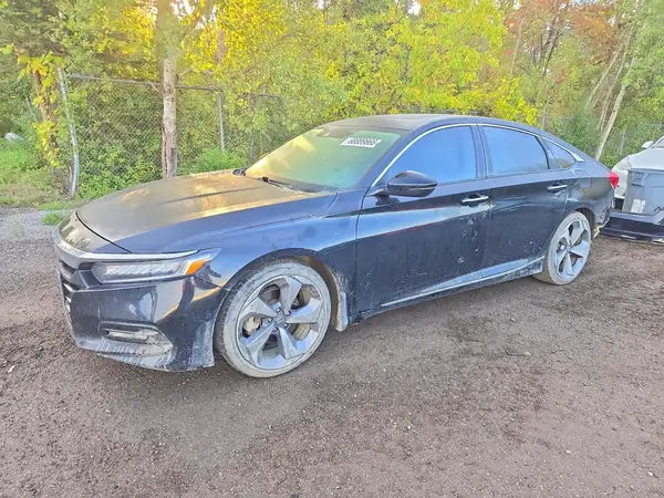 1HGCV1F90KA806591 — 2019 Honda Accord, Задняя часть (Rear End), фото до ремонта