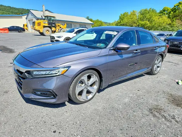 1HGCV2F99KA007768 — 2019 Honda Accord, Задняя часть (Rear End), фото до ремонта