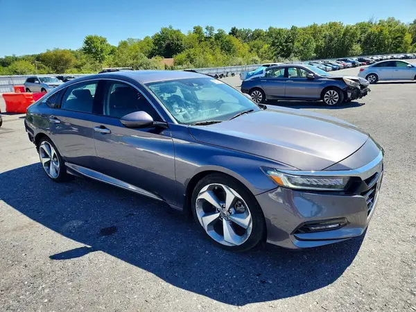 1HGCV2F99KA007768 — 2019 Honda Accord, фото 4 с аукциона Copart 29.09.2026, Задняя часть