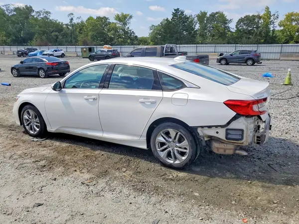 1HGCV1F17KA071862 — 2019 Honda Accord, фото 2 с аукциона Copart, Задняя часть