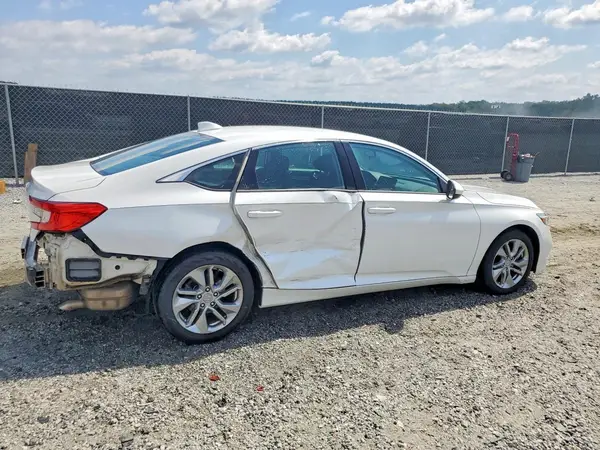 1HGCV1F17KA071862 — 2019 Honda Accord, фото 3 с аукциона Copart, Задняя часть