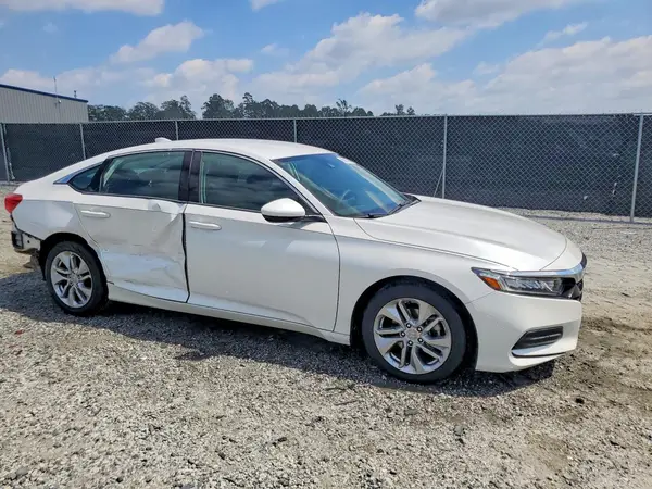 1HGCV1F17KA071862 — 2019 Honda Accord, фото 4 с аукциона Copart, Задняя часть