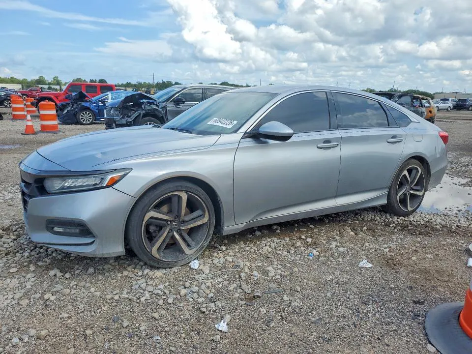 2019 HONDA ACCORD VIN 1HGCV1F38KA075159 фото 1