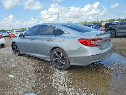 2019 HONDA ACCORD VIN 1HGCV1F38KA075159 фото 2