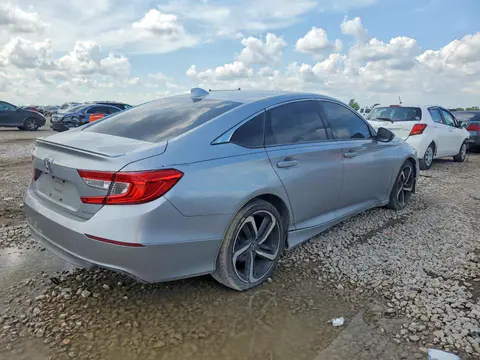 2019 HONDA ACCORD VIN 1HGCV1F38KA075159 фото 3