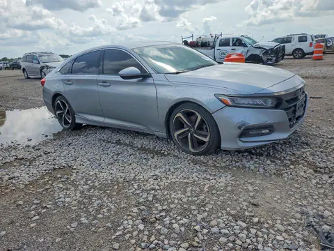 2019 HONDA ACCORD VIN 1HGCV1F38KA075159 фото 4