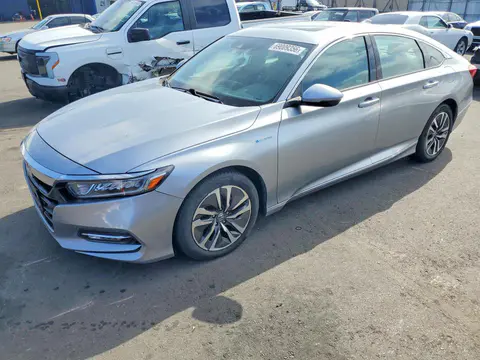 1HGCV3F54KA020639 — 2019 Honda Accord, Передняя часть (Front End), фото до ремонта