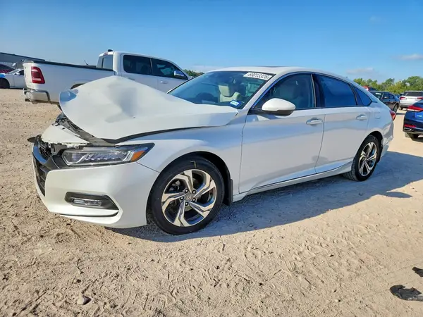 1HGCV1F57KA006982 — 2019 Honda Accord, Передняя часть (Front End), фото до ремонта