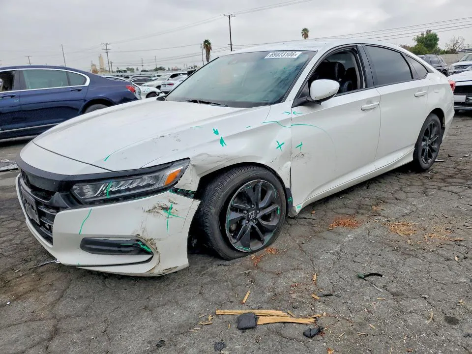2019 Honda Accord VIN 1HGCV1F15KA016990 фото 1