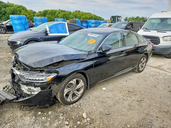 1HGCV1F59KA145852 — 2019 Honda Accord, Передняя часть (Front End), фото до ремонта