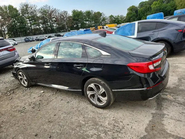 1HGCV1F59KA145852 — 2019 Honda Accord, фото 2 с аукциона Copart, Передняя часть