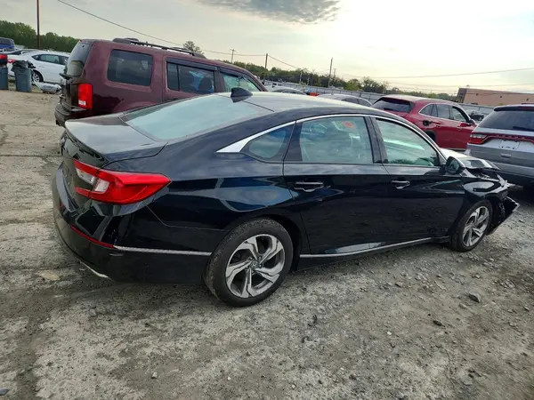 1HGCV1F59KA145852 — 2019 Honda Accord, фото 3 с аукциона Copart, Передняя часть