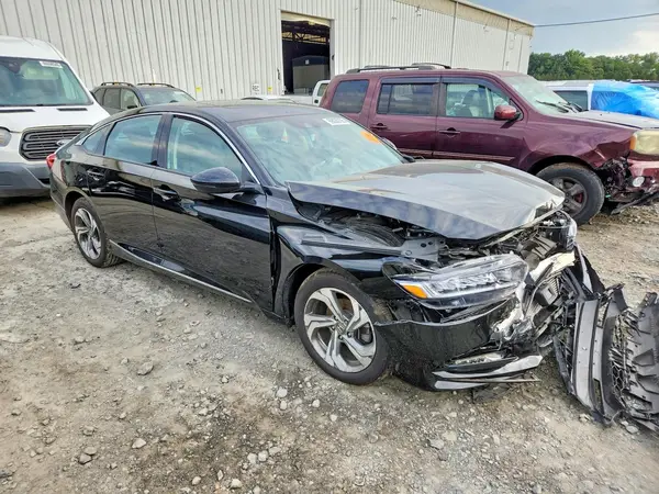 1HGCV1F59KA145852 — 2019 Honda Accord, фото 4 с аукциона Copart, Передняя часть