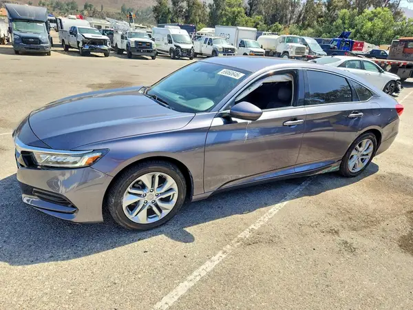 1HGCV1F18KA172053 — 2019 Honda Accord, Боковая часть (Side), фото до ремонта
