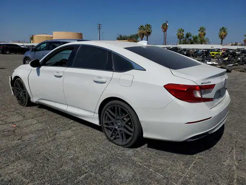 2019 Honda Accord VIN 1HGCV1F12KA001900 фото 2