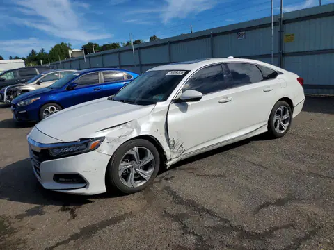 1HGCV1F59KA018406 — 2019 Honda Accord, Боковая часть (Side), фото до ремонта
