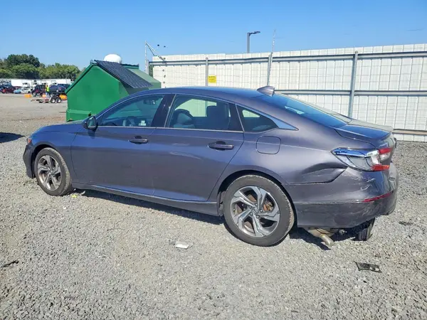 1HGCV1F44KA126293 — 2019 Honda Accord, фото 2 с аукциона Copart, Задняя часть
