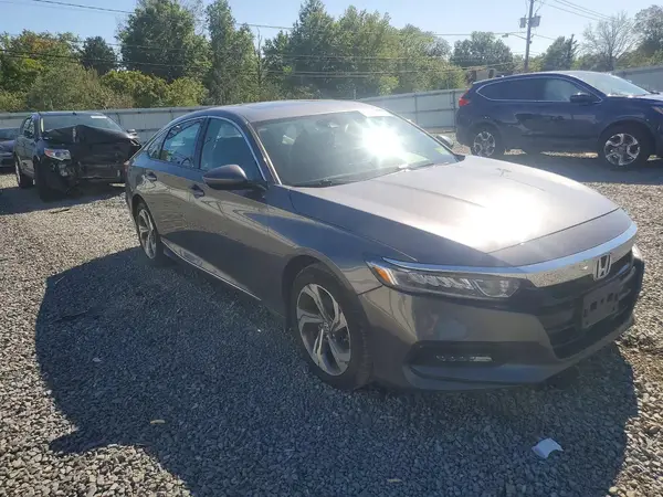 1HGCV1F44KA126293 — 2019 Honda Accord, фото 4 с аукциона Copart, Задняя часть